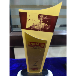 India expo recognition trophy