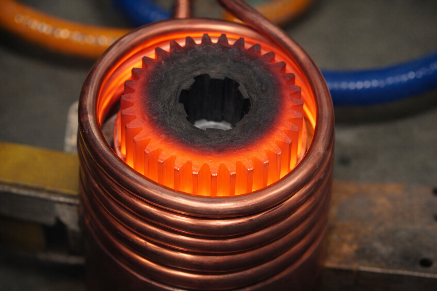 Induction hardening machine supplier in India