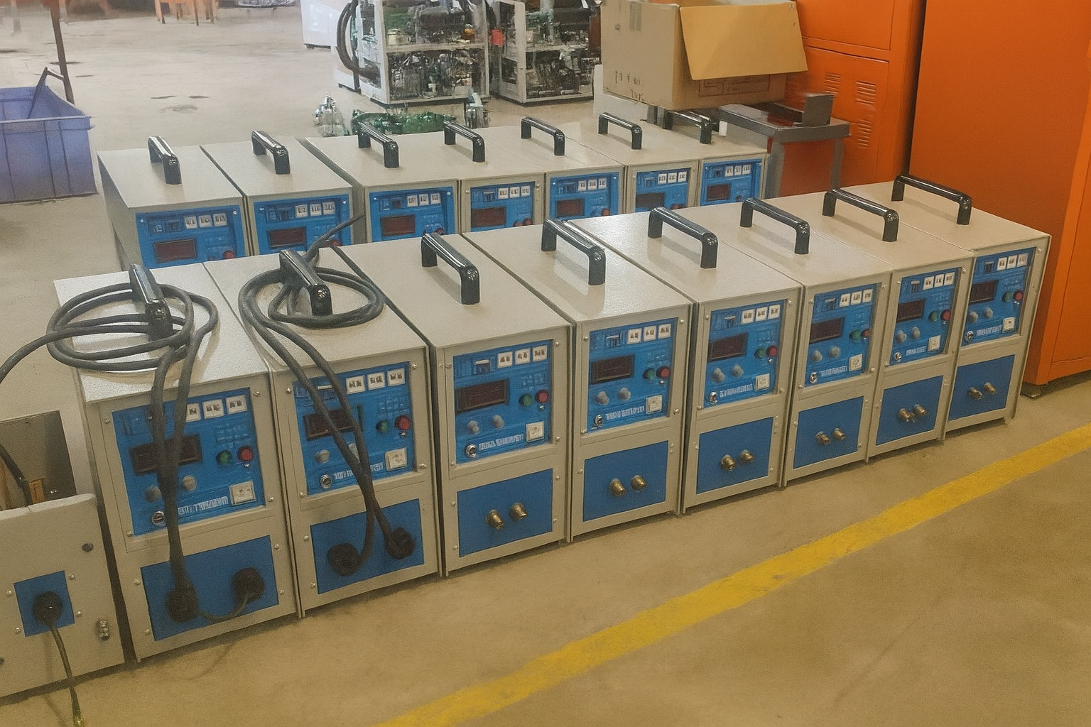 Induction Brazing Machine